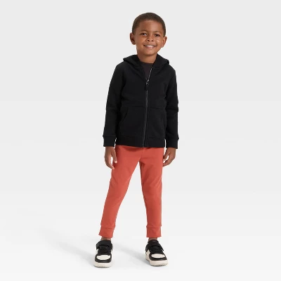 Toddler Boys' Fleece Zip-Up Hoodie Sweatshirt - Cat & Jack™ 2 Toddler Boys' Fleece Zip-Up Hoodie Sweatshirt - Cat & Jack™ - Image 2