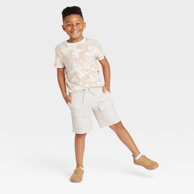 Boys' Ripstop Pull-On 'At The Knee' Cargo Shorts - Cat & Jack™ 2 Boys' Ripstop Pull-On 'At The Knee' Cargo Shorts - Cat & Jack™ - Image 2
