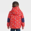 Toddler Boys' Racecar 3-in-1 Snowplay Jacket - Cat & Jack™ Red