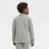 Boys' Houndstooth Knit Blazer - Cat & Jack™ Brown -CAT & JACK Shop GUEST 2544353f 1669 4286 b075 983f4d0aceb1