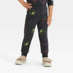 Toddler Boys' Skeleton Halloween Long Sleeve Fleece Crewneck And Jogger Pants Set - Cat & Jack™ Black -CAT & JACK Shop GUEST 2835d851 e186 40c4 9526 4ffd217f2336