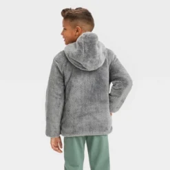 Kids' Reversible Puffer Jacket - Cat & Jack™ -CAT & JACK Shop GUEST 28523a0c 3450 40b8 b290 921c8c090919