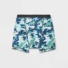 Boys' Adaptive 2pk Camo Briefs - Cat & Jack™ Blue -CAT & JACK Shop GUEST 287d3edd c2d8 48aa a60a 7c6fb0b72707