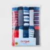 Boys' 10pk Striped Boxer Briefs - Cat & Jack™ Red/Blue -CAT & JACK Shop GUEST 2c42b16f b620 412a 80f4 bfe45366d4d8