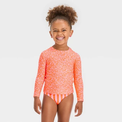 Toddler Girls' Rash Guard Set - Cat & Jack™ 4 Toddler Girls' Rash Guard Set - Cat & Jack™ - Image 4