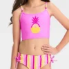 Girls' 'Pineapple Paradise' Midkini Swimwear Set - Cat & Jack™ Pink/Yellow -CAT & JACK Shop GUEST 2da94b07 0643 4225 ac27 85ad74979564