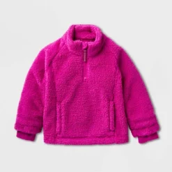 Toddler Adaptive Mock Neck Light Weight Fleece Jacket - Cat & Jack™ -CAT & JACK Shop GUEST 2e273328 e216 4b86 ba95 d51e0fa9673f