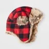 Boys' Buffalo Trapper Hat - Cat & Jack™ Red -CAT & JACK Shop GUEST 2f1100f8 d153 443f 9f5f 93d8c701ea91