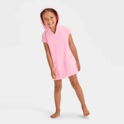 Toddler Girls' Towel Terry Hooded Cover Up Dress - Cat & Jack™ -CAT & JACK Shop GUEST 2f33e46d 0f20 4a71 a877 da0110103538