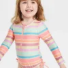 Toddler Girls' One Piece Rash Guard - Cat & Jack™ Off-White 7 Toddler Girls' One Piece Rash Guard - Cat & Jack™ Off-White -CAT & JACK Shop GUEST 3102e715 7c6d 4df3 af62 2b53b0c21be5