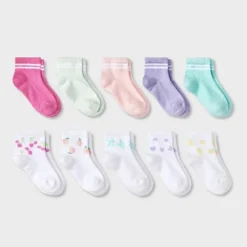 Toddler 10pk 'Fruits' Ankle Socks - Cat & Jack™ -CAT & JACK Shop GUEST 33115bb4 6deb 4fa1 96dd ef410d2d1092