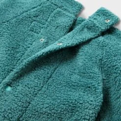 Kids' Adaptive Mock Neck Long Sleeve Fleece Jacket - Cat & Jack™ -CAT & JACK Shop GUEST 33e16736 926d 4d12 b4d2 d184e461e12b