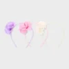 Girls' 3pk Chiffon Flower Headbands - Cat & Jack™ Pink/Purple/White: Kids Hair Accessories -CAT & JACK Shop GUEST 35407a15 98dc 44f3 8487 97e27887c52f