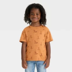 Toddler Boys' Short Sleeve Western Cactus T-Shirt - Cat & Jack™ Brown -CAT & JACK Shop GUEST 35d855fe 3997 42bc ba3c 77da972617cf