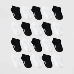 Toddler 20pk Low Cut Socks - Cat & Jack™ Black/White 5 Toddler 20pk Low Cut Socks - Cat & Jack™ Black/White -CAT & JACK Shop GUEST 365eb9a9 6ef4 40bb ac5b 3dcb8832603b