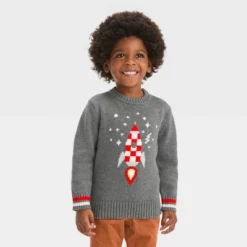 Toddler Boys' Sweater - Cat & Jack™ Heather Gray 5 Toddler Boys' Sweater - Cat & Jack™ Heather Gray -CAT & JACK Shop GUEST 36fe5d71 c97f 43b5 87cd 42f3397fb53e