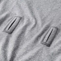 Kids' Adaptive 2pk Short Sleeve Undershirt With Abdominal Access - Cat & Jack™ Gray/White -CAT & JACK Shop GUEST 373d4874 bdf6 4d6c 906d 4b7765852c1f