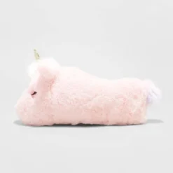 Kids' Jaslynn Unicorn Slippers - Cat & Jack™ Pink