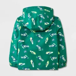 Toddler Boys' Full Zip Racecar Softshell Jacket - Cat & Jack™ Green -CAT & JACK Shop GUEST 3802039d 9ca8 47f7 a2de f1f39460b18c