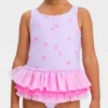 Toddler Girls' Tutu One Piece Swimsuit - Cat & Jack™