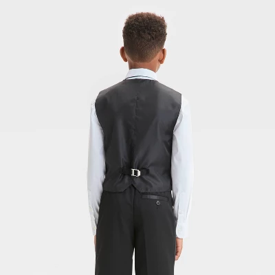 Boys' Tuxedo Suit Jacket - Cat & Jack™ Black 1 Boys' Tuxedo Suit Jacket - Cat & Jack™ Black