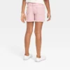 Girls' Mid-Rise Cut-Off Jean Shorts - Cat & Jack™ Pink 5 Girls' Mid-Rise Cut-Off Jean Shorts - Cat & Jack™ Pink -CAT & JACK Shop GUEST 38c5ac88 3b84 4a6a bc09 659d55538030