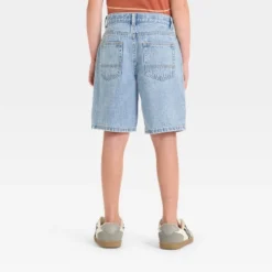 Boys' 'At The Knee' Denim Shorts - Cat & Jack™