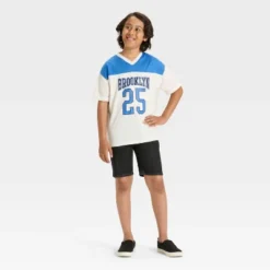 Boys' Short Sleeve Printed Jersey - Cat & Jack™ -CAT & JACK Shop GUEST 395ded2d 59ad 462c bd8f 9f4afaa4297e