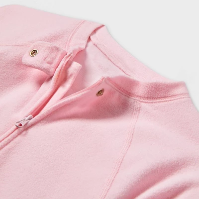 Toddlers' Adaptive Abdominal Access + Insulin Pocket Fleece Pajama Jumpsuit - Cat & Jack™ 2 Toddlers' Adaptive Abdominal Access + Insulin Pocket Fleece Pajama Jumpsuit - Cat & Jack™ - Image 2