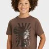Boys' Short Sleeve Dinosaur Graphic T-Shirt - Cat & Jack™ Brown -CAT & JACK Shop GUEST 3a5b4249 3255 4f35 951f e91d6bed24f1