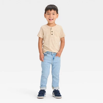 Toddler Boys' Slim Fit Jeans - Cat & Jack™ 2 Toddler Boys' Slim Fit Jeans - Cat & Jack™ - Image 2