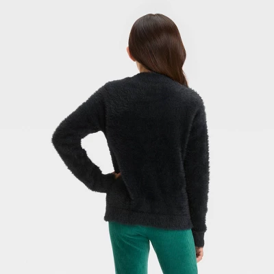 Girls' Long Sleeve Layering Cardigan - Cat & Jack™ 1 Girls' Long Sleeve Layering Cardigan - Cat & Jack™