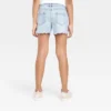 Girls' Embroidered Jean Shorts - Cat & Jack™ Light Wash -CAT & JACK Shop GUEST 3ade8dc4 30c5 42eb b2c6 73f533ac5222