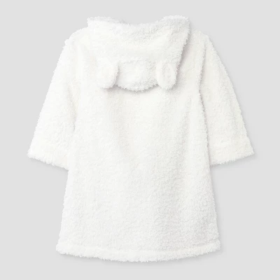 Toddler Girls' Cosplay Bear Robe - Cat & Jack™ Cream 1 Toddler Girls' Cosplay Bear Robe - Cat & Jack™ Cream