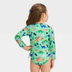 Toddler Girls' Long Sleeve One Piece Swimsuit - Cat & Jack™ -CAT & JACK Shop GUEST 3d3adcad 5d0a 42d8 9a27 6ea8888a629f