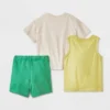 Toddler Boys' 3pk Jersey And French Terry Shorts Set - Cat & Jack™