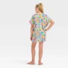 Girls' Floral Printed Cover Up Top - Cat & Jack™ -CAT & JACK Shop GUEST 3e10c928 35da 4857 9f36 9e25323254d8