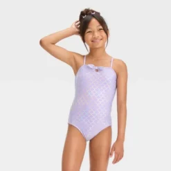 Girls' Mermaid Printed One Piece Swimsuit - Cat & Jack™ Lavender 5 Girls' Mermaid Printed One Piece Swimsuit - Cat & Jack™ Lavender -CAT & JACK Shop GUEST 3f646457 8fed 47f7 b181 189fed349970