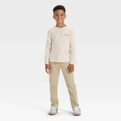 Boys' Long Sleeve 'Hot Sauce' Graphic T-Shirt - Cat & Jack™ Beige -CAT & JACK Shop GUEST 415f7521 2c35 4446 8cb2 1ae807922ae1