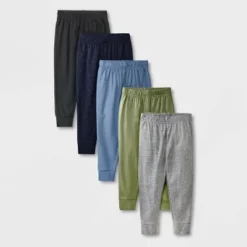 Toddler Boys' 5pk Jersey Jogger Pants - Cat & Jack™ -CAT & JACK Shop GUEST 41faea13 24f7 4f66 a401 ba9101d4fea5