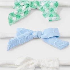 Girls' 'Hearts/Eyelet/Gingham' Bows Headwrap - Cat & Jack™: Fashion Hair Styling, Recycled Polyester, All Ages 3 Girls' 'Hearts/Eyelet/Gingham' Bows Headwrap - Cat & Jack™: Fashion Hair Styling, Recycled Polyester, All Ages -CAT & JACK Shop GUEST 43755506 6093 462a 9dbb 0fbf8e4b8548