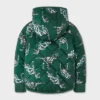 Toddler Boys' Dino Printed Quilted Reversible Puffer Jacket - Cat & Jack™ Dark Green 6 Toddler Boys' Dino Printed Quilted Reversible Puffer Jacket - Cat & Jack™ Dark Green -CAT & JACK Shop GUEST 44047940 1385 418e b8eb 9e40b8ff0335