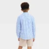 Boys' Long Sleeve Button-Down Shirt - Cat & Jack™ -CAT & JACK Shop GUEST 45515f8a 7aa4 4e53 a138 47ec43010609