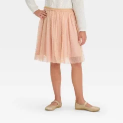Girls' Embroidered Holiday Skirt - Cat & Jack™ Gold 5 Girls' Embroidered Holiday Skirt - Cat & Jack™ Gold -CAT & JACK Shop GUEST 45535c8e f497 428d bd32 364a710c02d6