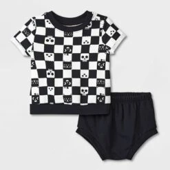 Baby 2pc Checkered Sweatshirt & Bottom Set - Cat & Jack™ Black 7 Baby 2pc Checkered Sweatshirt & Bottom Set - Cat & Jack™ Black -CAT & JACK Shop GUEST 46022613 07b7 47c5 8937 d00560604232