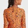 Girls' Spots Of Fun Long Sleeve One Piece Rash Guard Swimsuit - Cat & Jack™️ Orange 4 Girls' Spots Of Fun Long Sleeve One Piece Rash Guard Swimsuit - Cat & Jack™️ Orange -CAT & JACK Shop GUEST 462bcc53 4f90 467c 8285 992e98bba1f1