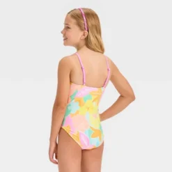 Girls' 'Take Me To Paradise' Floral Printed Rash Guard Set - Cat & Jack™ White -CAT & JACK Shop GUEST 471d2bd2 8254 42d5 9b5a 8221088061d4
