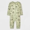 Baby Ribbed Snap Adaptive Romper - Cat & Jack™ Green -CAT & JACK Shop GUEST 477393e7 8e63 412f adc3 a58565e0bb28