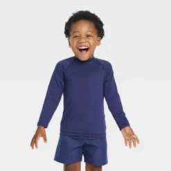 Toddler Rash Guard Top - Cat & Jack™ -CAT & JACK Shop GUEST 477fa3c7 8233 402a 95bd f4a6b7b67478