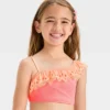 Girls' 'Seashells By The Seashore' Solid Bikini Set - Cat & Jack™ Peach Orange -CAT & JACK Shop GUEST 47a8d3bb cc86 4328 9092 7cda6830dcbd